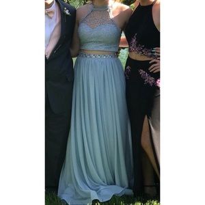 Baby Blue Prom Dress